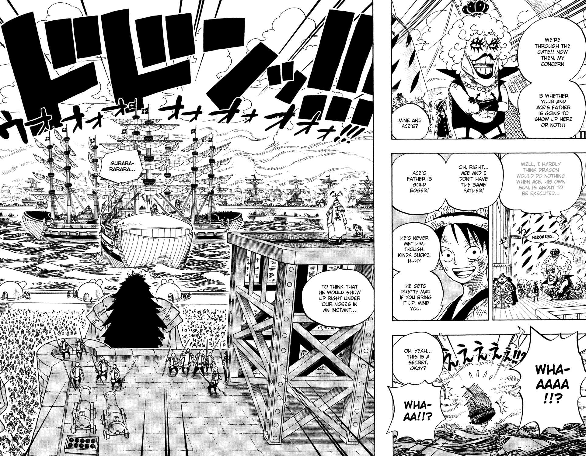 One Piece, Chapter 552 image 12
